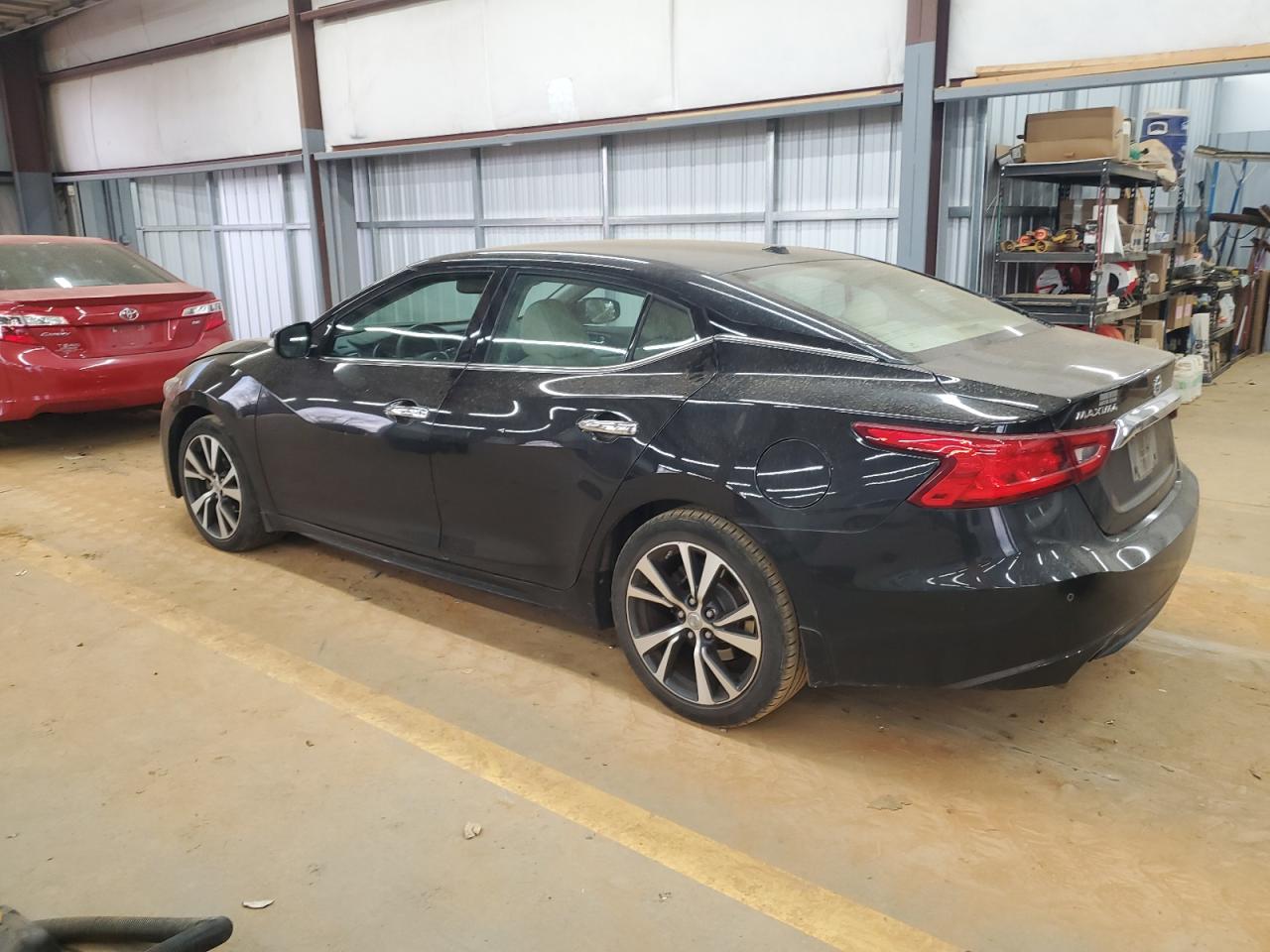 2017 Nissan Maxima VIN 1N4AA6AP6HC427201 Copart auction photo, front end / minor dent/scratches damage thumbnail 2