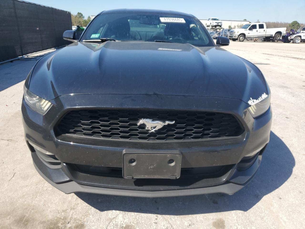 2015 Ford Mustang VIN 1FA6P8AM9F5428804 Copart auction photo, side / minor dent/scratches damage thumbnail 5