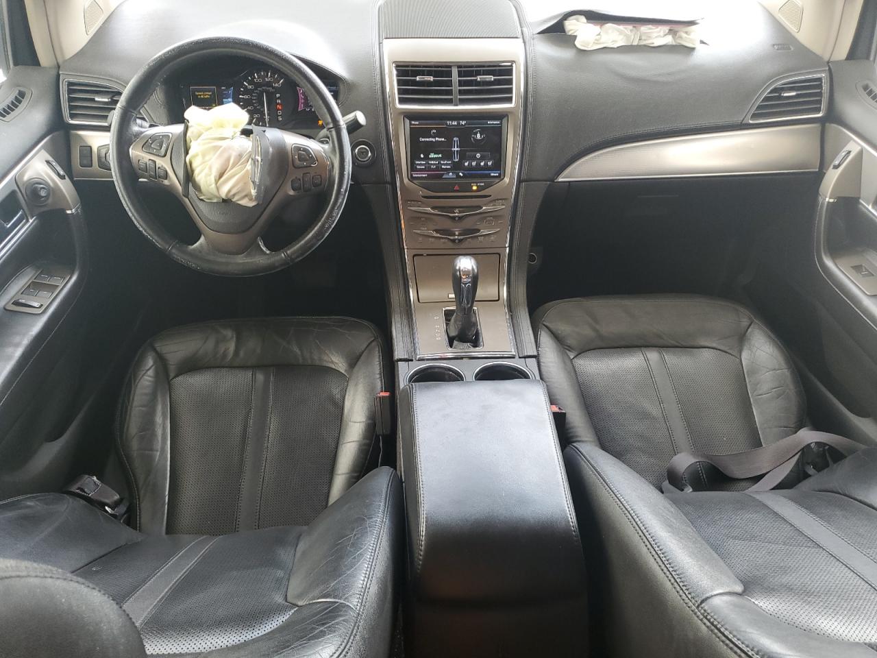 2013 Lincoln MKX VIN 2LMDJ8JK3DBL36632 Copart auction photo, front end / minor dent/scratches damage thumbnail 8