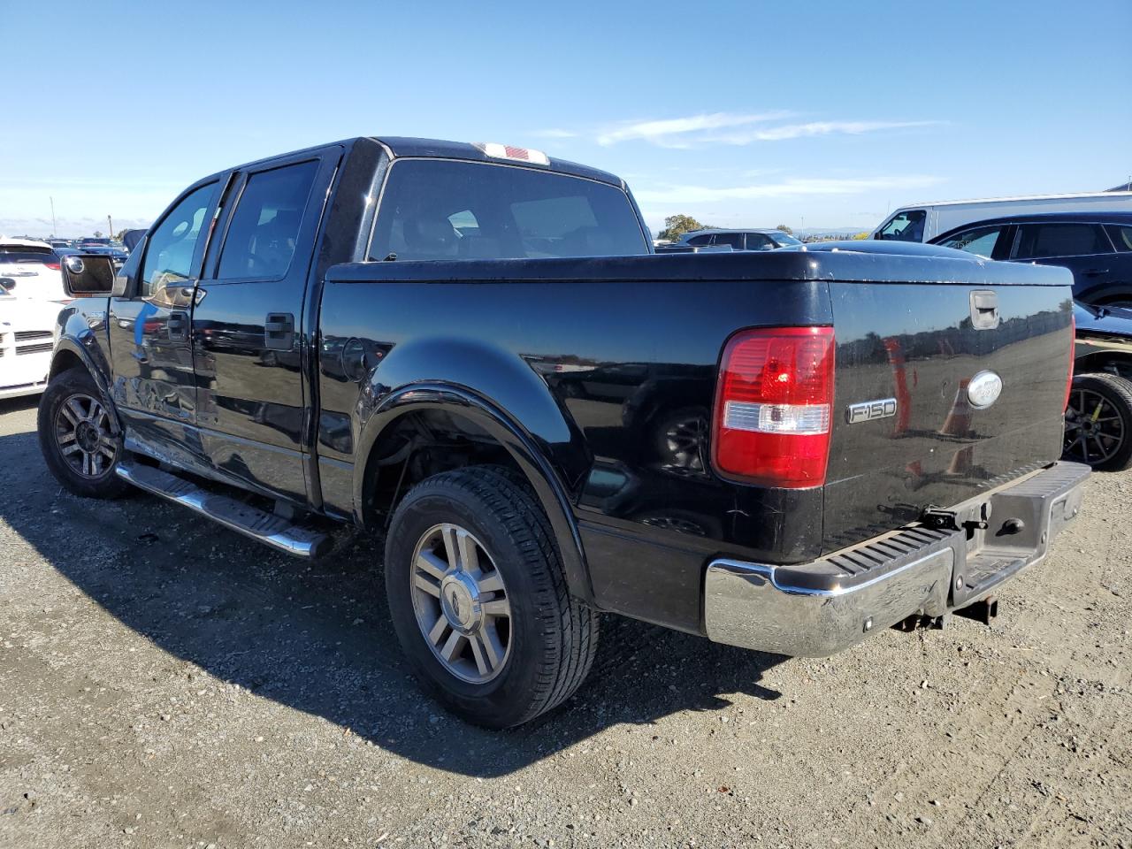 2007 Ford F-150 VIN 1FTPW12537KB12074 Copart auction photo, front end damage thumbnail 2