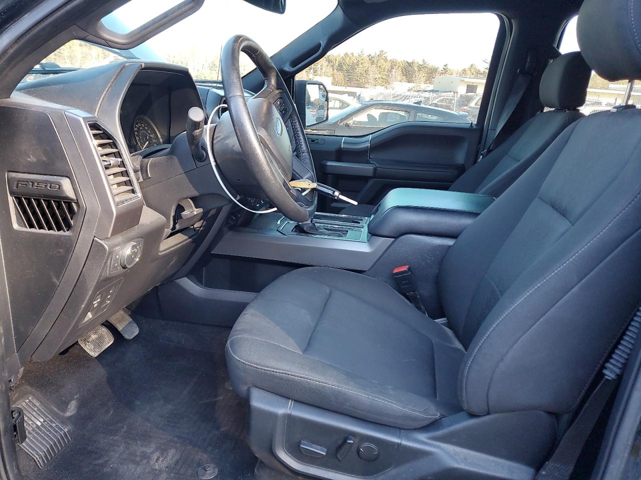 2019 Ford F-150 VIN 1FTEW1E55KFC58125 Copart auction photo, side / minor dent/scratches damage thumbnail 7