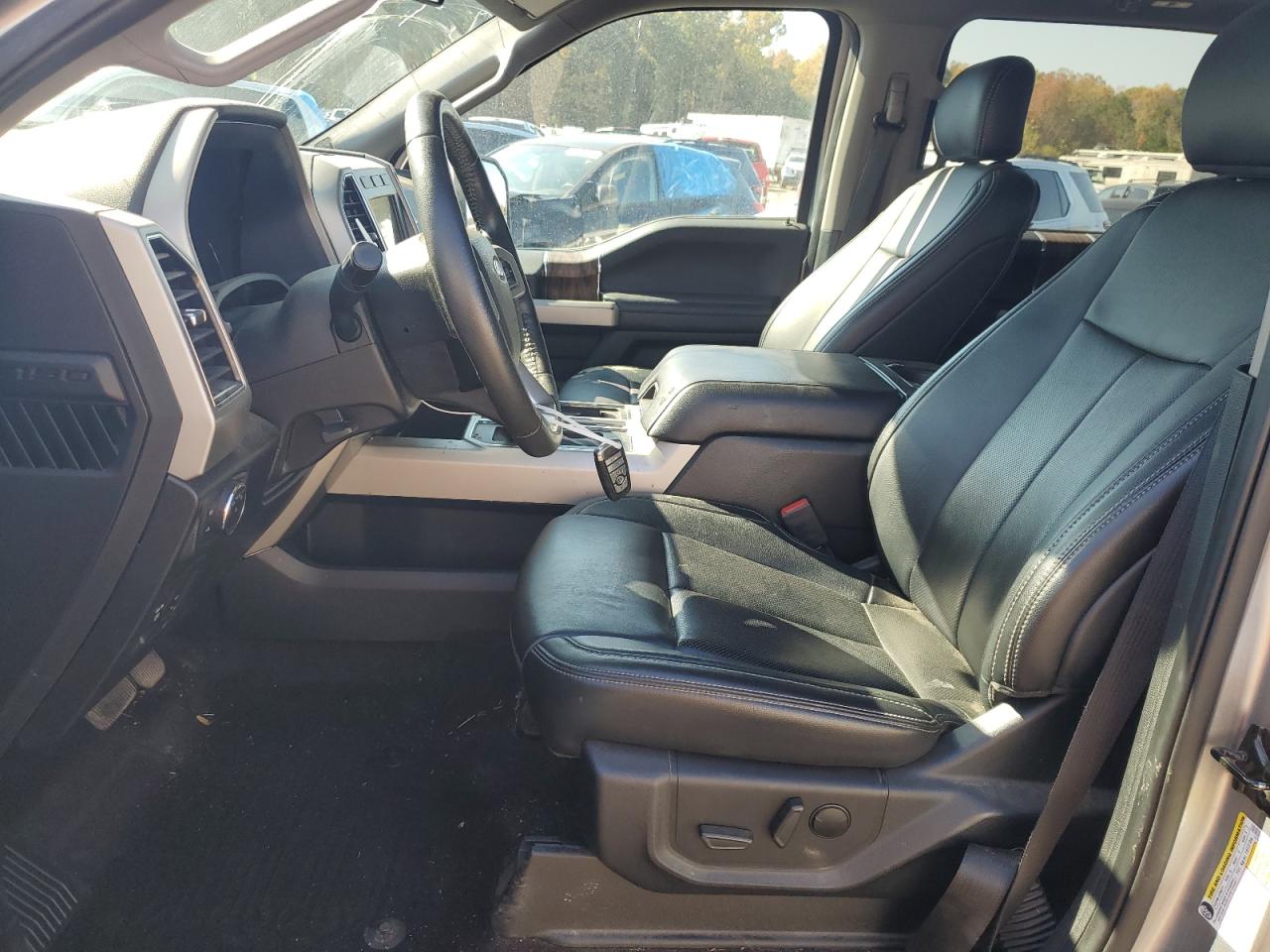 2020 Ford F-150 VIN 1FTEW1E5XLFB27743 Copart auction photo, all over damage thumbnail 7