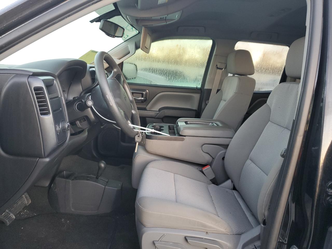 2015 Chevrolet Silverado VIN 1GCVKPEC6FZ445598 Copart auction photo, front end damage thumbnail 7