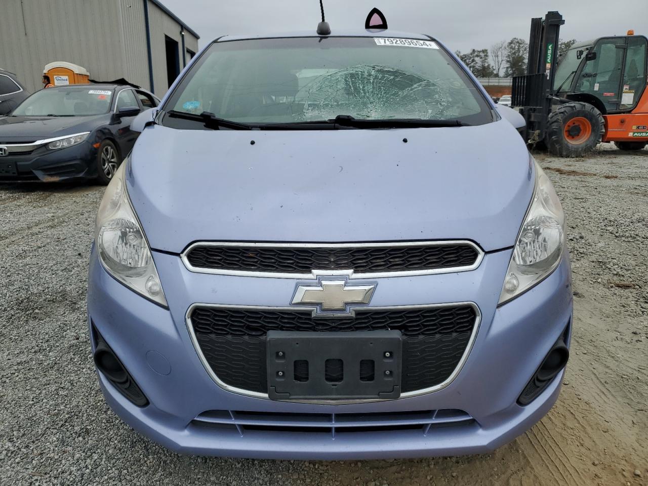 2015 Chevrolet Spark VIN KL8CD6S99FC729694 Copart auction photo, top/roof / minor dent/scratches damage thumbnail 5