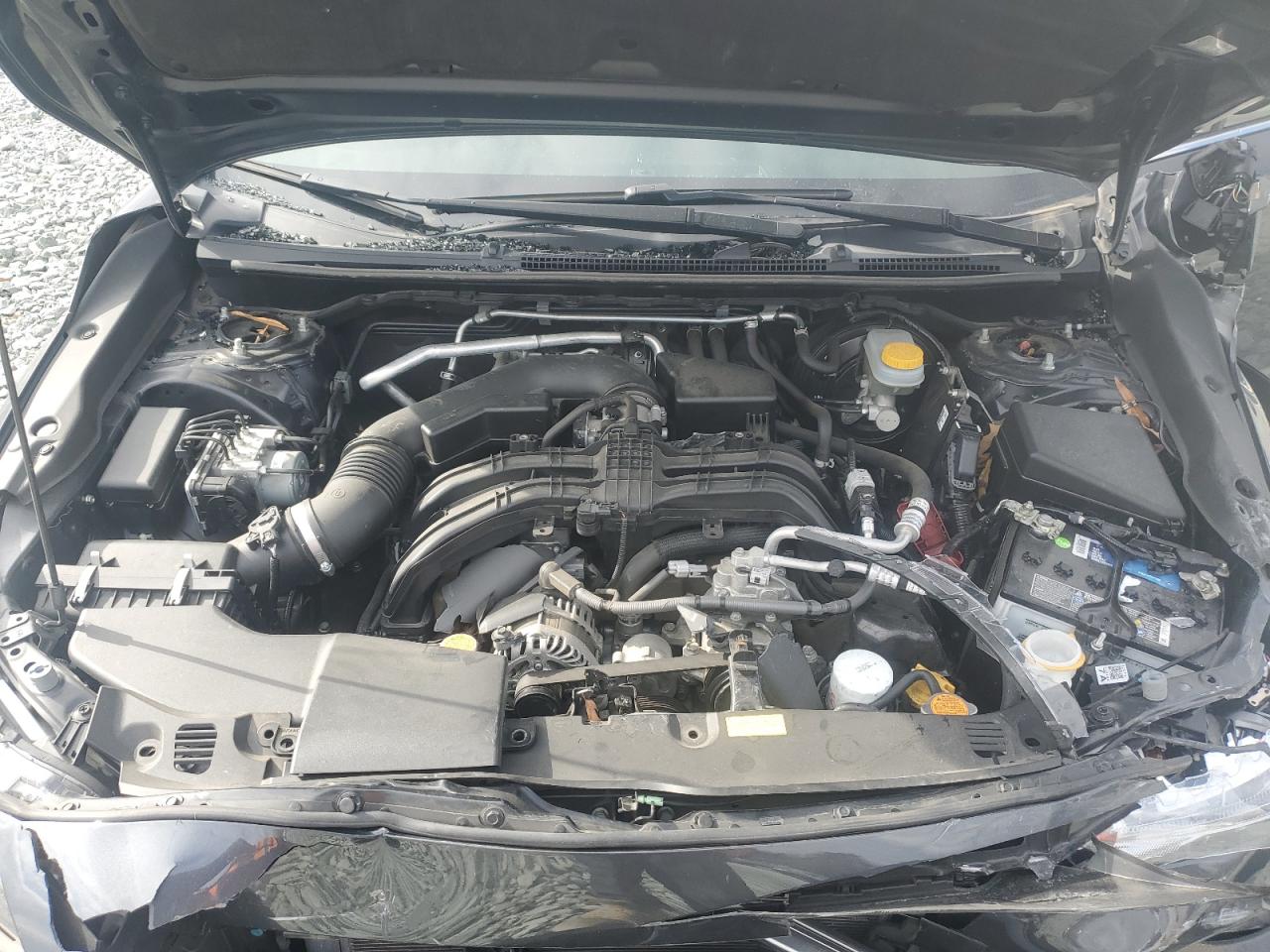 2021 Subaru XV VIN JF2GTHMCXM8215757 Copart auction photo, front end / side damage thumbnail 13