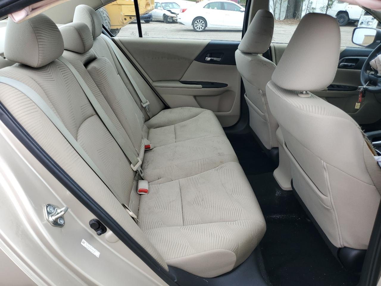 2014 Honda Accord VIN 1HGCR2F32EA261746 Copart auction photo, front end damage thumbnail 11