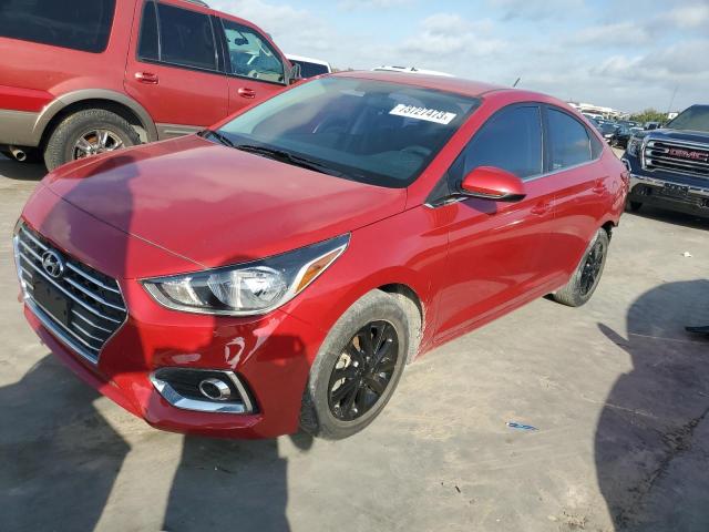 2022 Hyundai Accent VIN 3KPC24A63NE156839