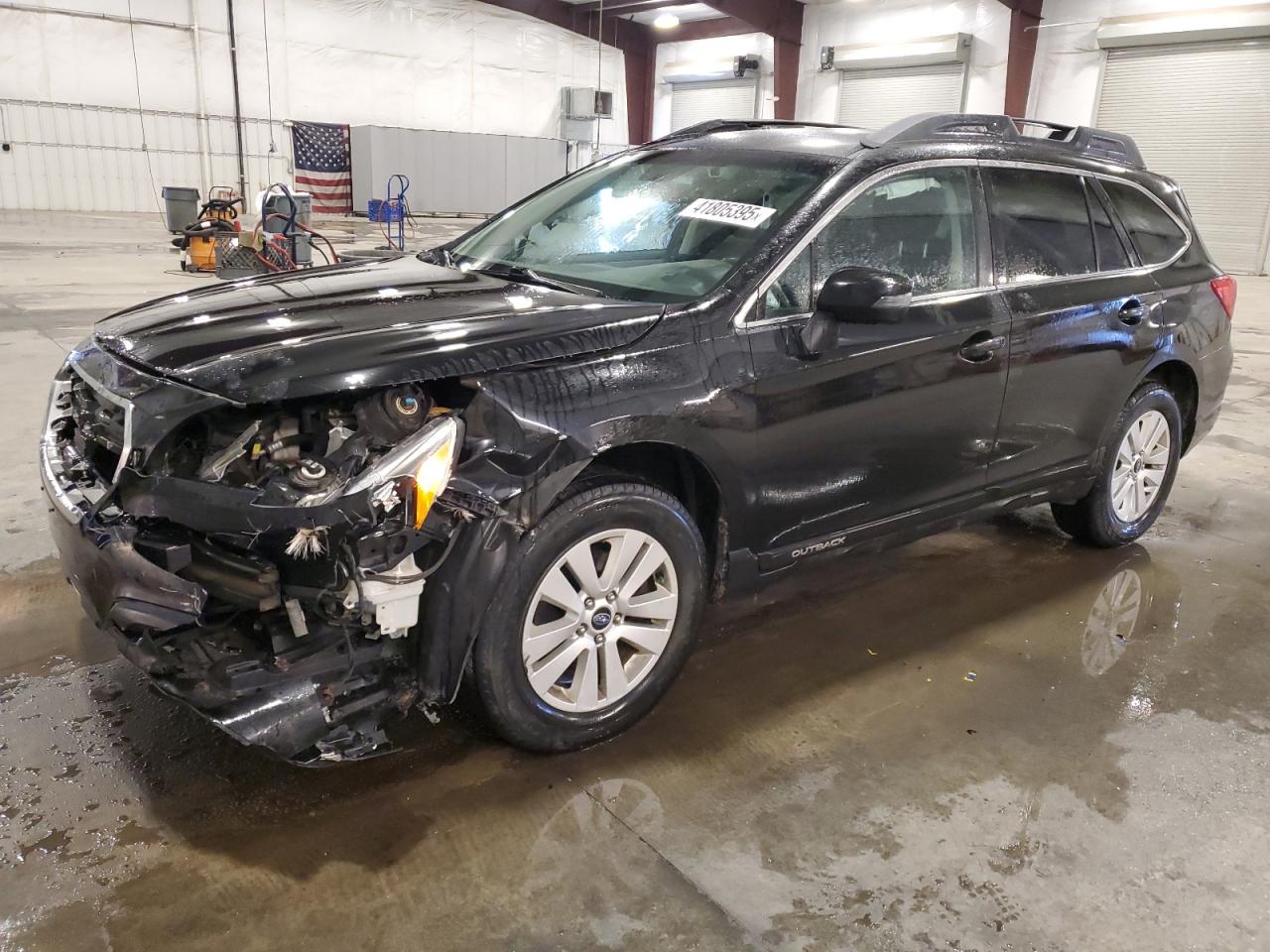 2015 Subaru Outback VIN 4S4BSAFC8F3224923
