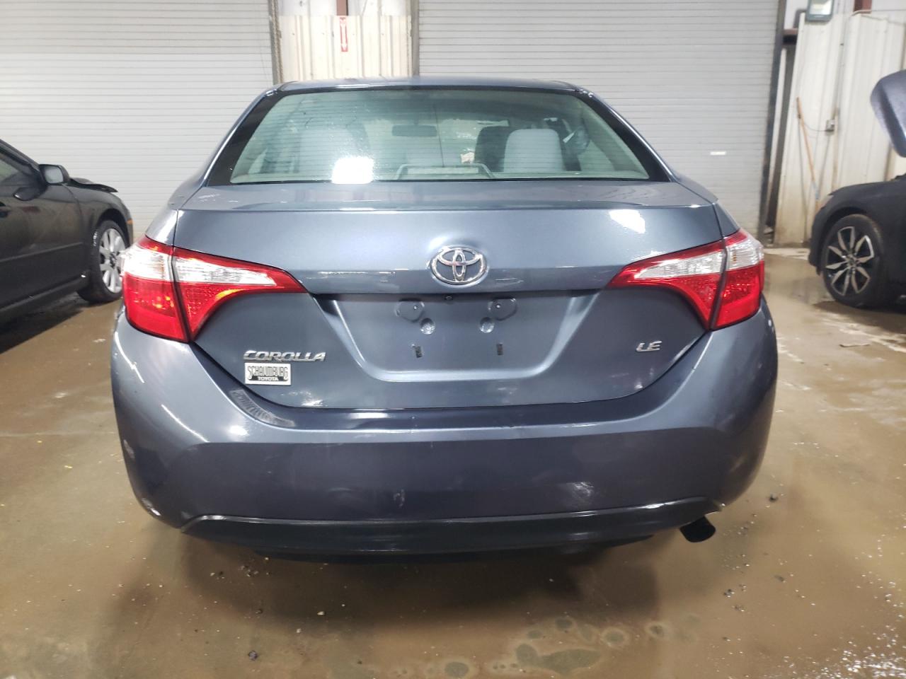 2015 Toyota Corolla VIN 2T1BURHE9FC344913 Copart auction photo, front end damage thumbnail 6
