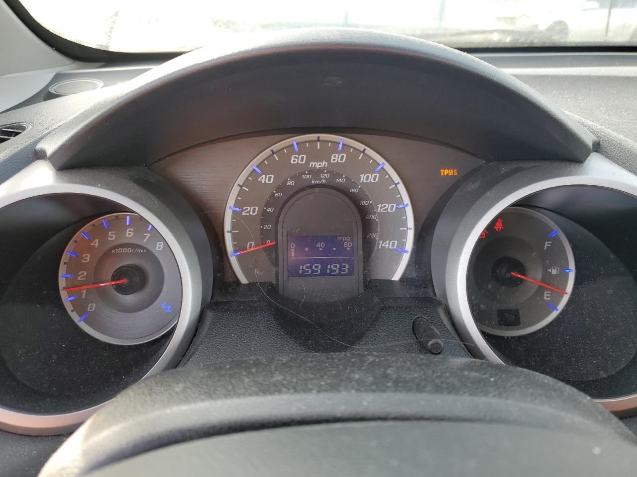 2009 Honda Fit VIN JHMGE88409S029326 Copart auction photo, mechanical / minor dent/scratches damage thumbnail 9