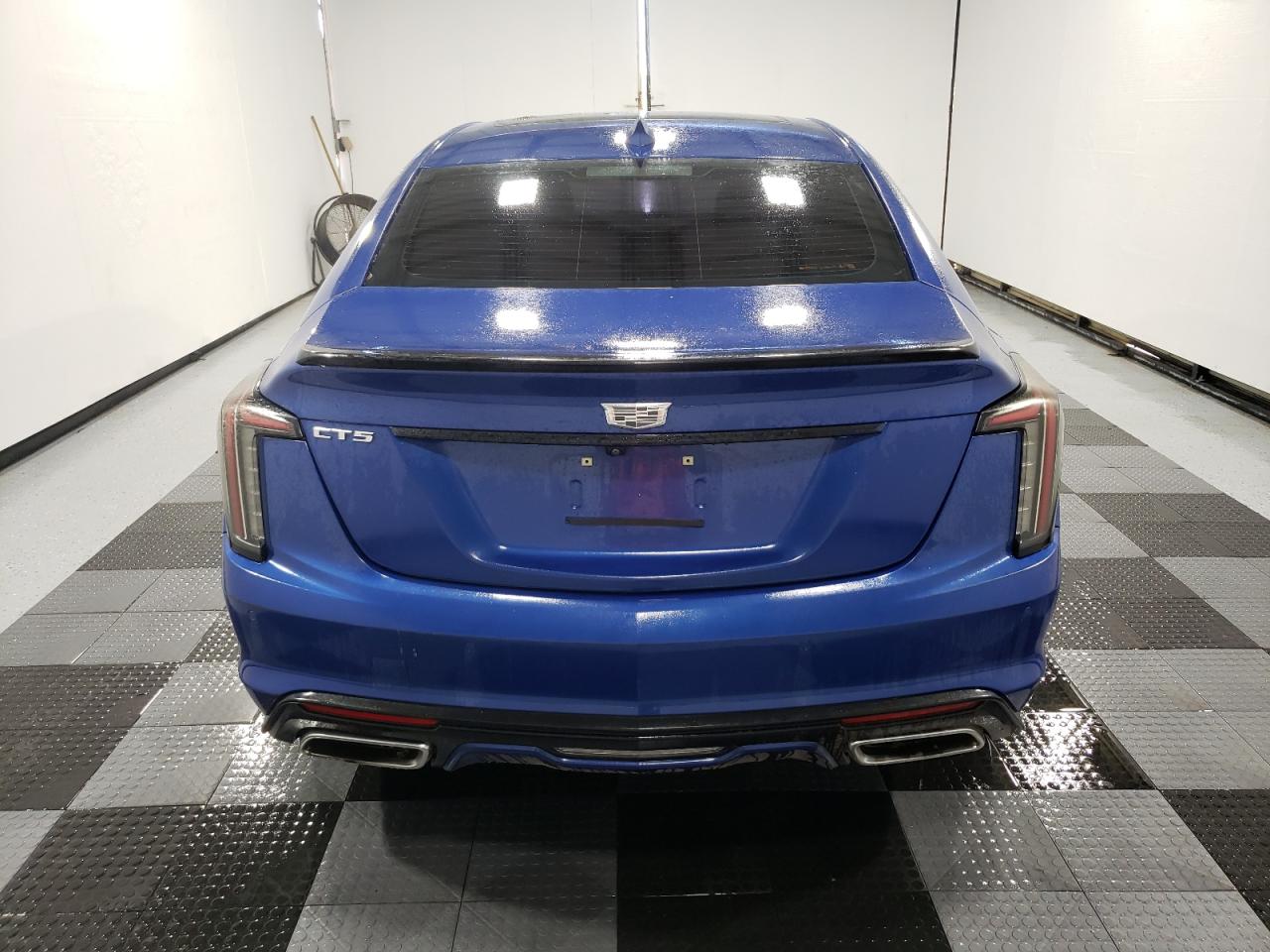 2021 Cadillac CT5 VIN 1G6DU5RKXM0136166 Copart auction photo, normal wear damage thumbnail 6