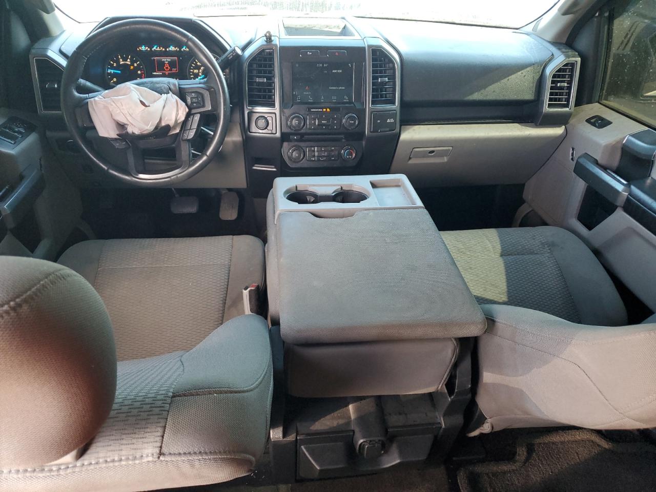 2017 Ford F-150 VIN 1FTEW1CFXHKE06698 Copart auction photo, front end damage thumbnail 8
