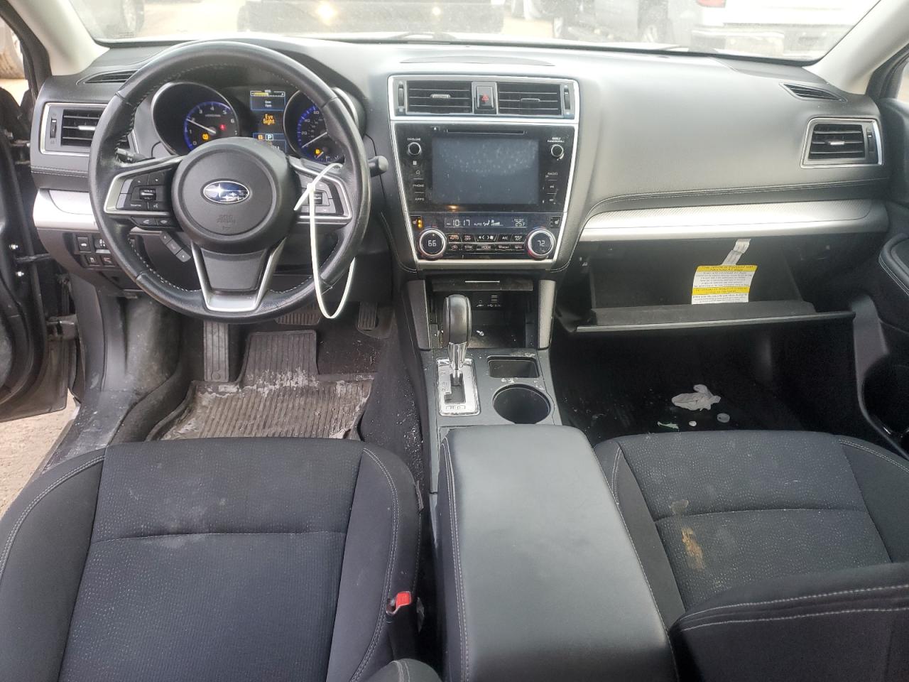 2019 Subaru Legacy VIN 4S3BNAF6XK3024304 Copart auction photo, side / front end damage thumbnail 8