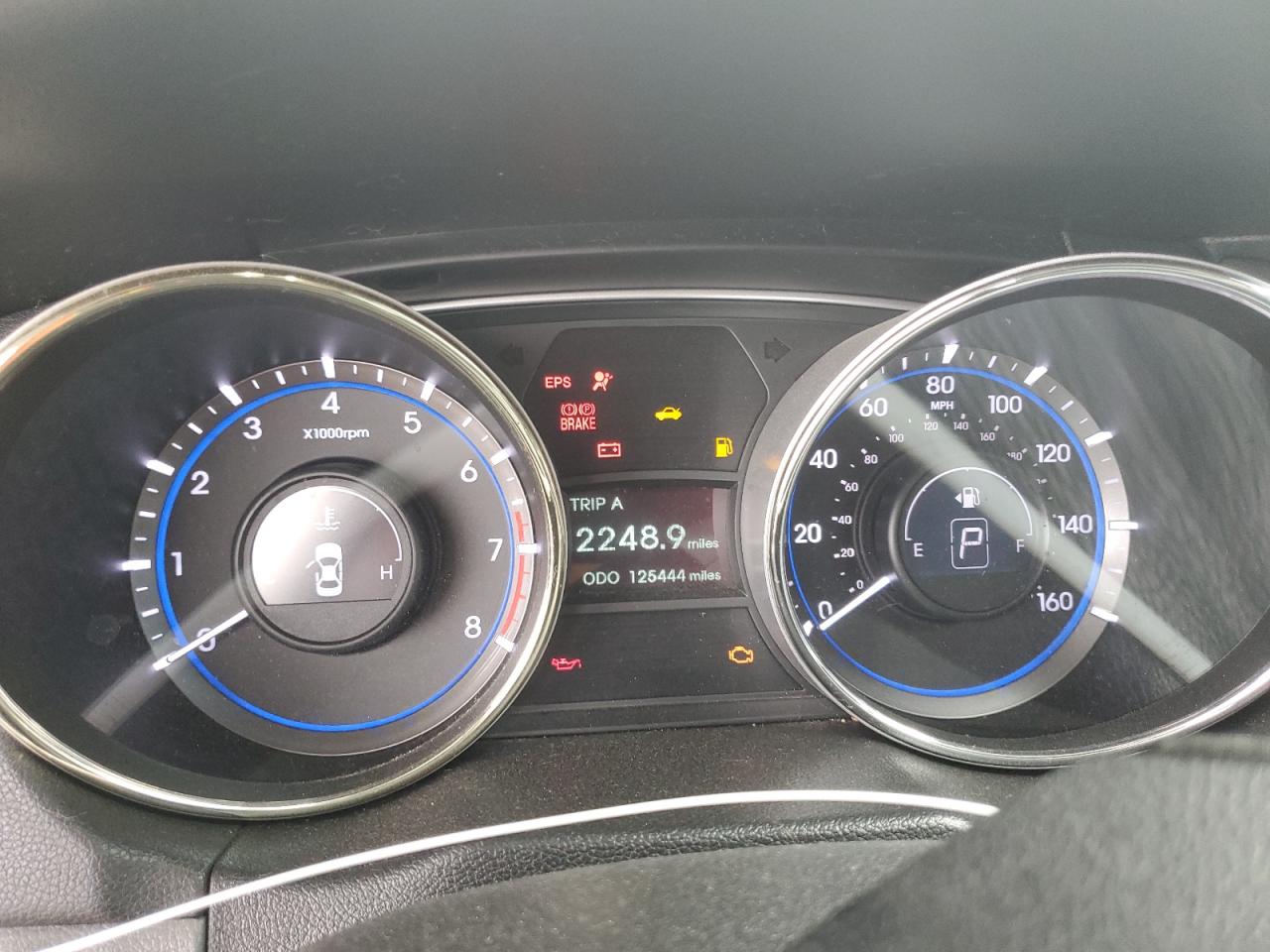 2013 Hyundai Sonata VIN 5NPEB4AC4DH707515 Copart auction photo, minor dent/scratches damage thumbnail 9