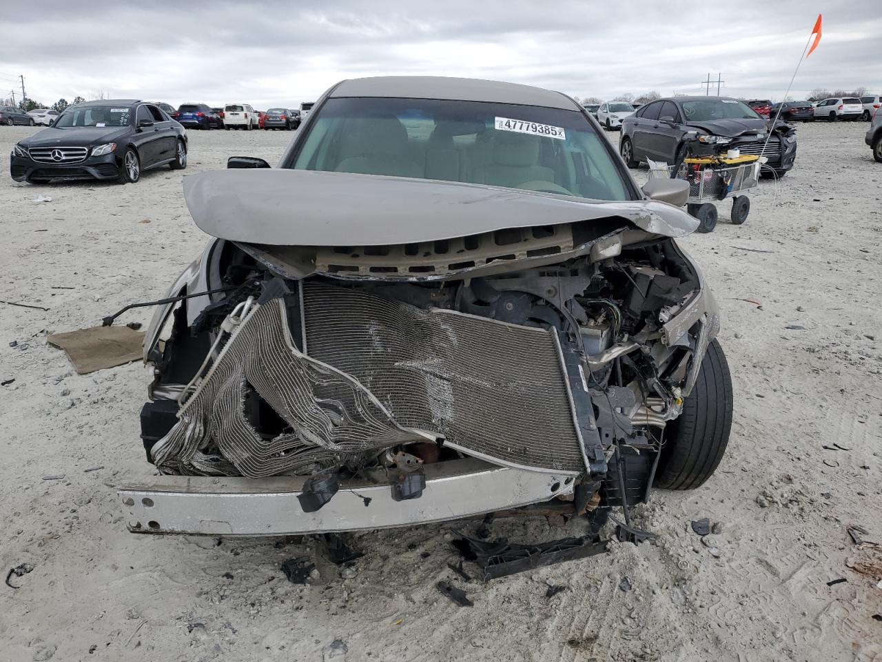 2014 Nissan Altima VIN 1N4AL3AP8EC171129 Copart auction photo, front end / rear end damage thumbnail 5