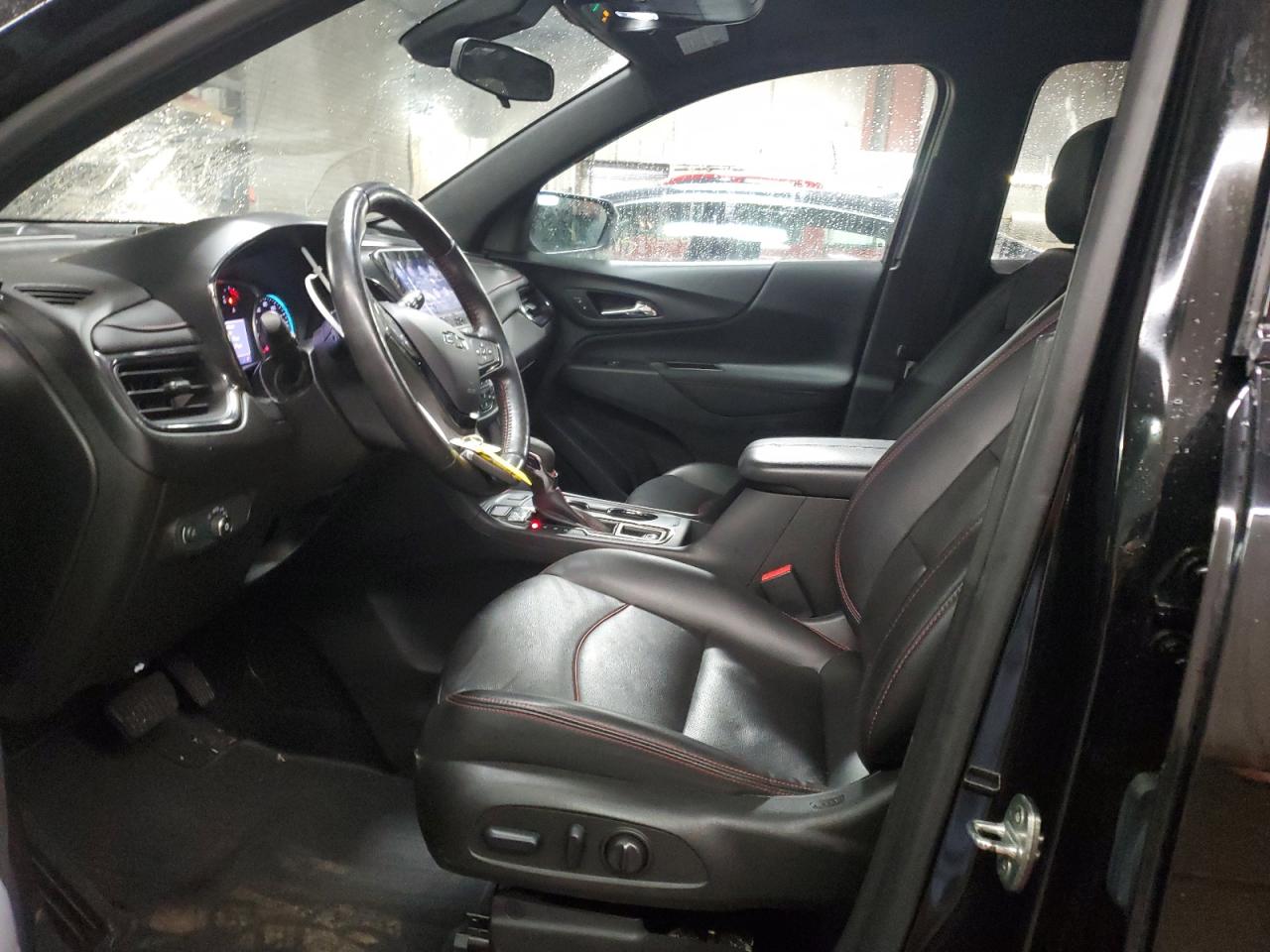 2022 Chevrolet Equinox VIN 2GNAXWEV5N6102584 Copart auction photo, front end / side damage thumbnail 7