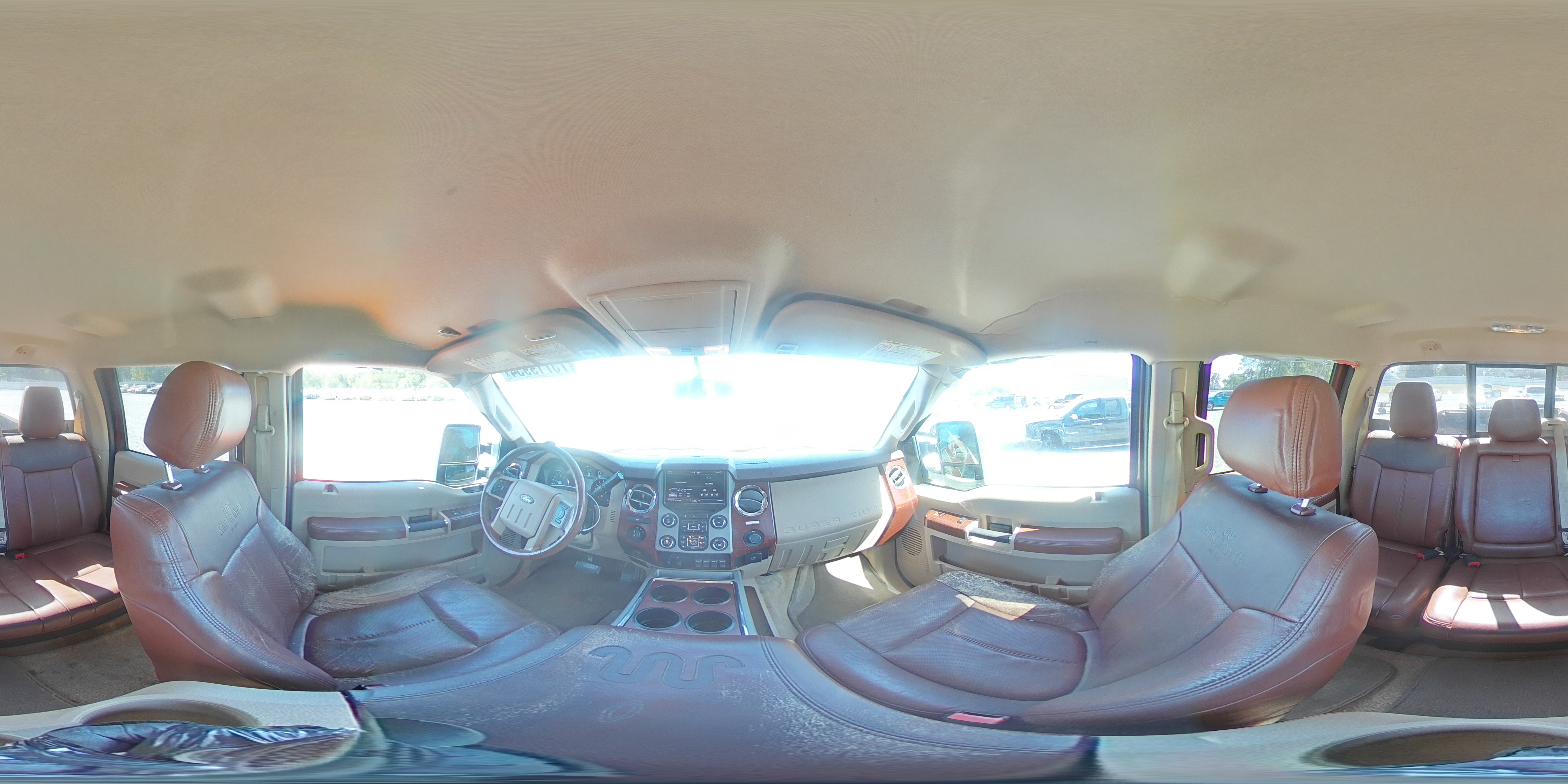 2013 Ford F250 VIN 1FT7W2BT7DEA01932 Copart auction photo, front end damage thumbnail 13
