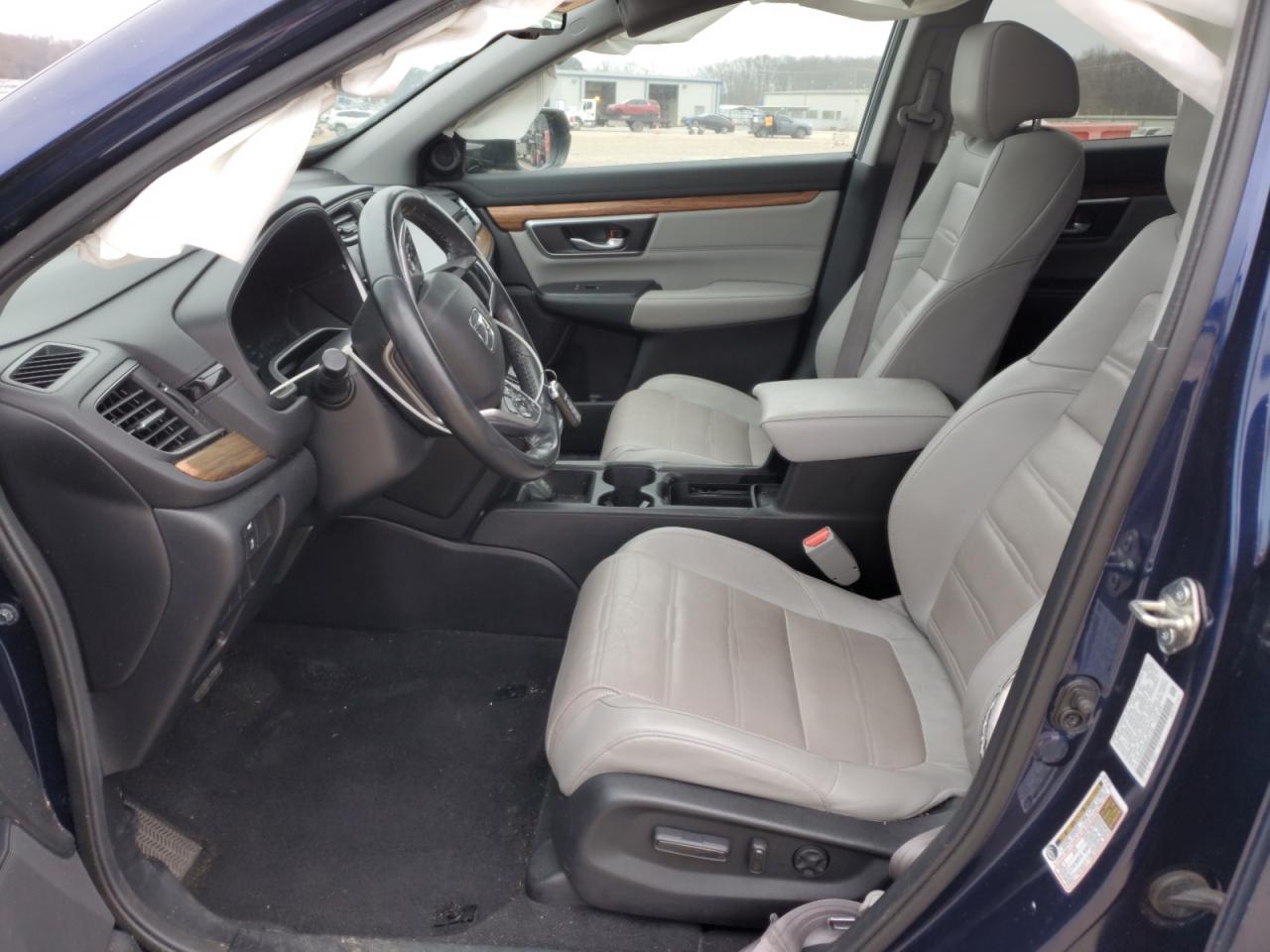 2019 Honda CR-V VIN 2HKRW1H89KH511122 Copart auction photo, all over damage thumbnail 7