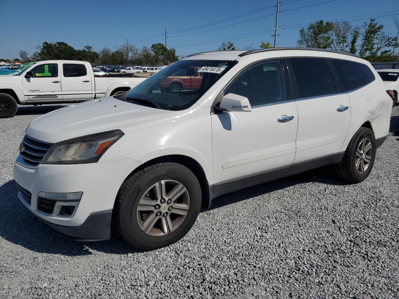 2017 Chevrolet Traverse VIN 1GNKRHKD9HJ203706