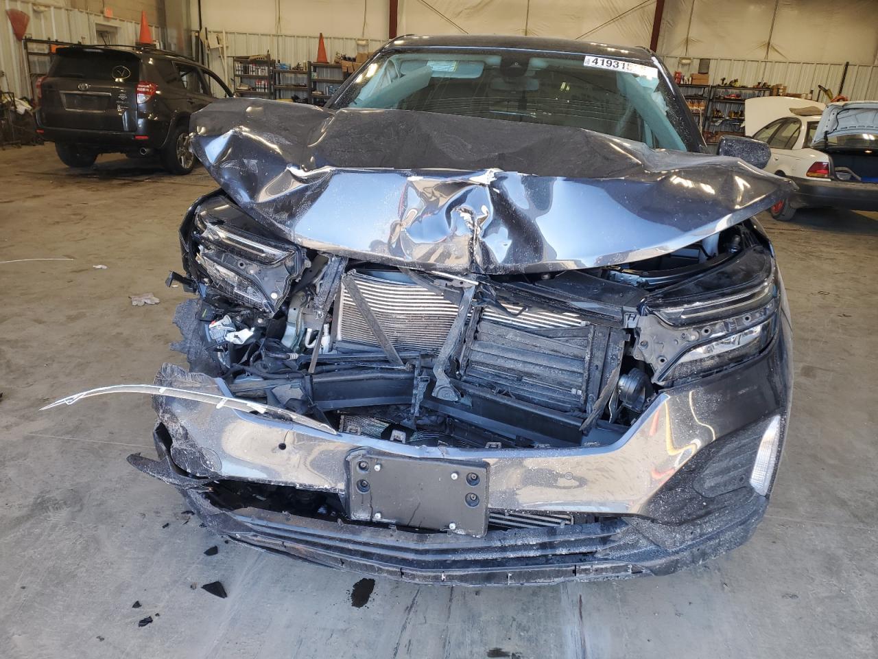 2022 Chevrolet Equinox VIN 3GNAXKEV0NS162461 Copart auction photo, front end damage thumbnail 5