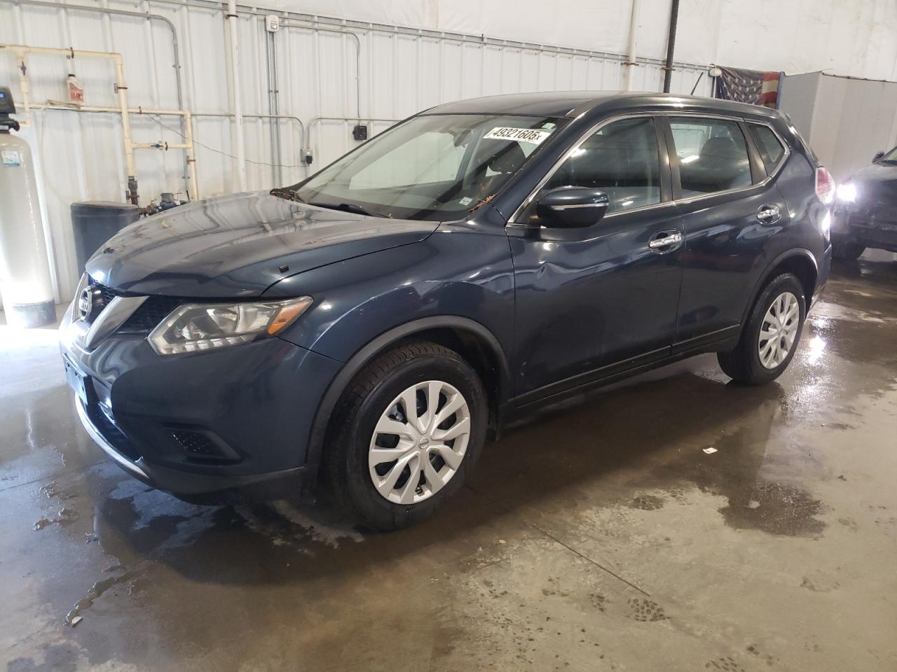 2015 Nissan Rogue VIN KNMAT2MV8FP585519