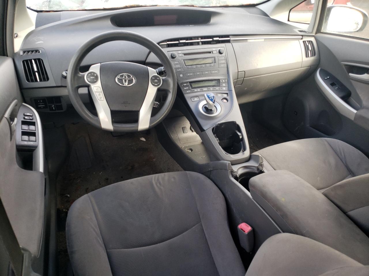 2011 Toyota Prius VIN JTDKN3DU5B5366549 Copart auction photo, mechanical damage thumbnail 8