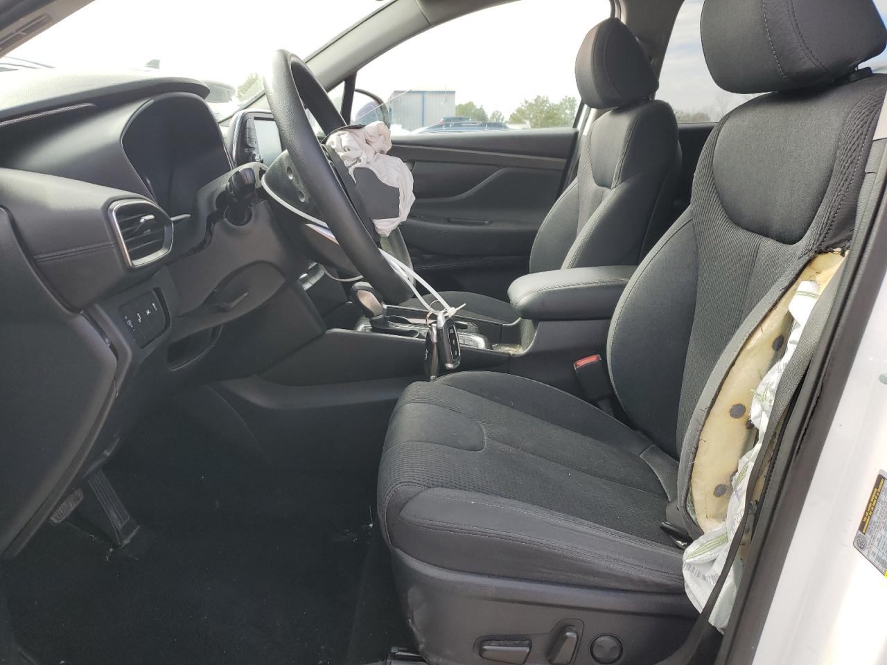 2020 Hyundai Santa Fe VIN 5NMS33AD8LH280547 Copart auction photo, front end damage thumbnail 7