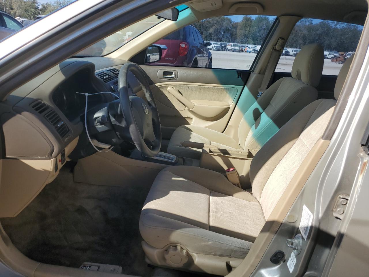 2003 Honda Civic VIN 2HGES16573H621102 Copart auction photo, front end / minor dent/scratches damage thumbnail 7