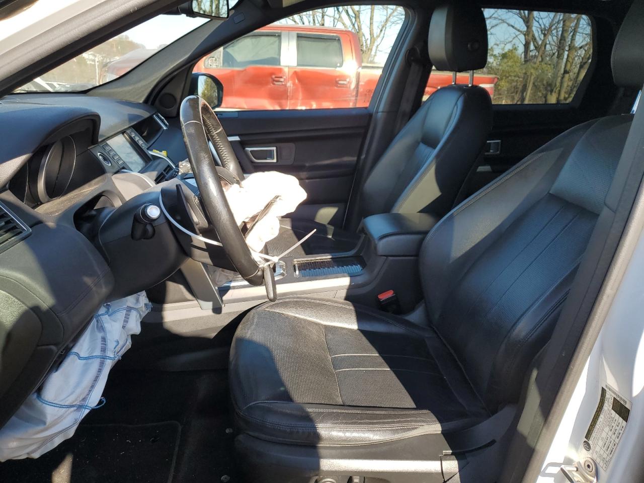 2018 Land Rover Discovery VIN SALCP2RX4JH755538 Copart auction photo, front end damage thumbnail 7