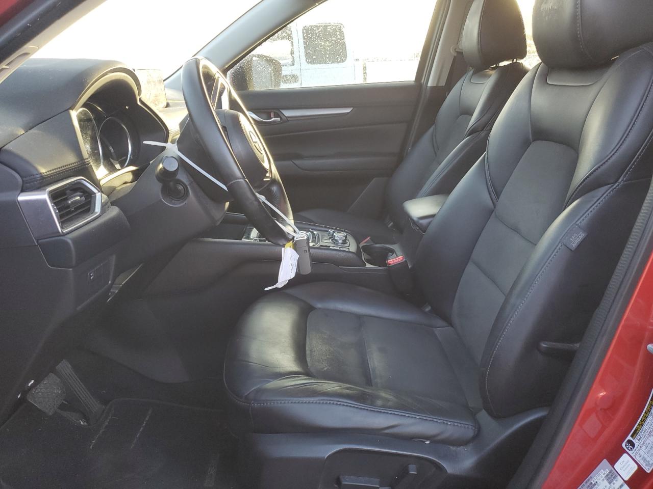 2017 Mazda CX-5 VIN JM3KFACL6H0119211 Copart auction photo, side / rear end damage thumbnail 7