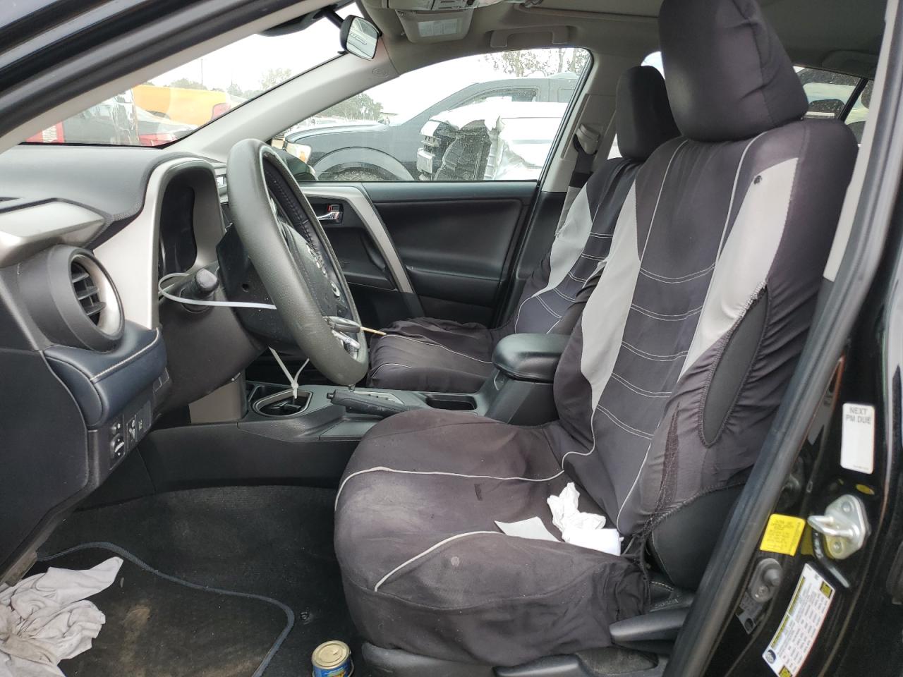 2018 Toyota RAV 4 VIN 2T3WFREV1JW483383 Copart auction photo, front end damage thumbnail 7