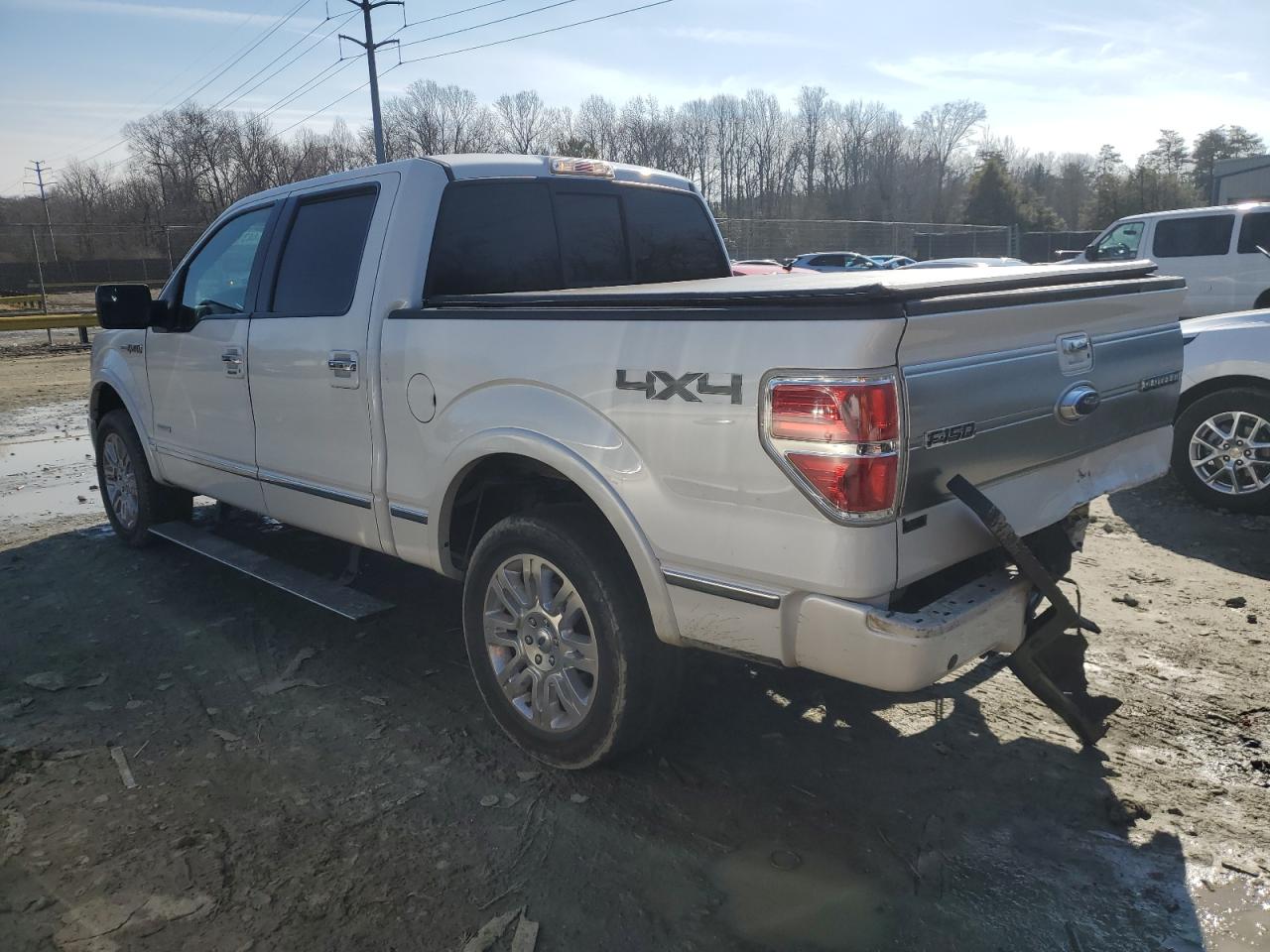 2014 Ford F-150 VIN 1FTFW1ET6EFB07639 Copart auction photo, rear end damage thumbnail 2