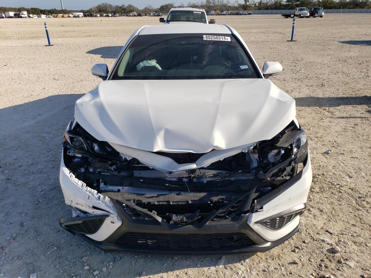 2023 Toyota Camry VIN 4T1G11AK9PU783223 Copart auction photo, front end / minor dent/scratches damage thumbnail 5