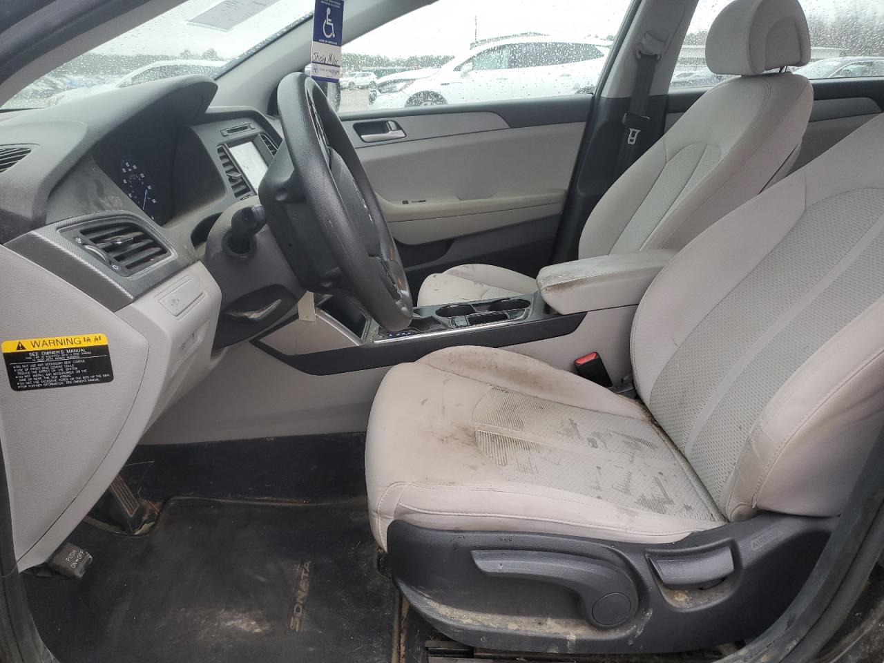 2016 Hyundai Sonata VIN 5NPE24AF1GH325005 Copart auction photo, all over damage thumbnail 7