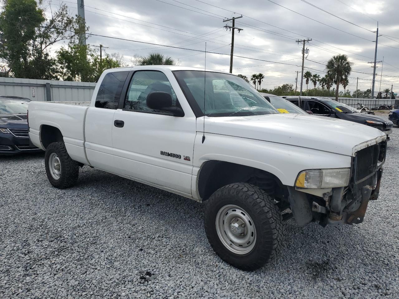 2001 Dodge RAM VIN 3B7HF12Y41G184334 Copart auction photo, front end damage thumbnail 4