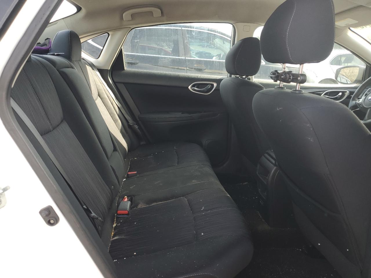 2018 Nissan Sentra VIN 3N1AB7AP2JL652998 Copart auction photo, rear end damage thumbnail 10