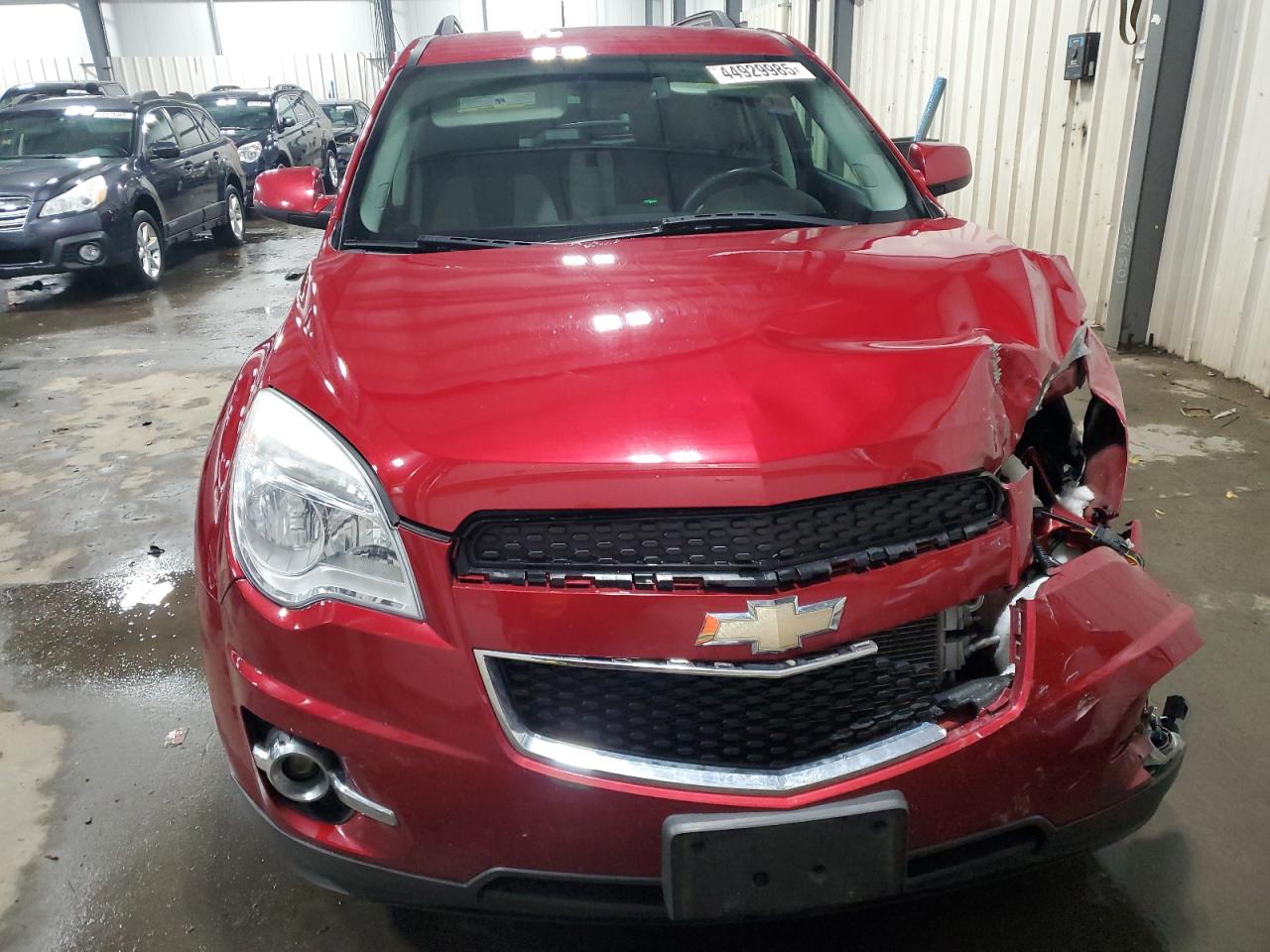 2015 Chevrolet Equinox VIN 1GNFLGEK4FZ130153 Copart auction photo, front end / rear end damage thumbnail 5