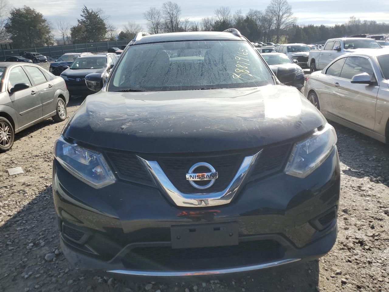 2016 Nissan Rogue VIN KNMAT2MT8GP717131 Copart auction photo, rear end / side damage thumbnail 5