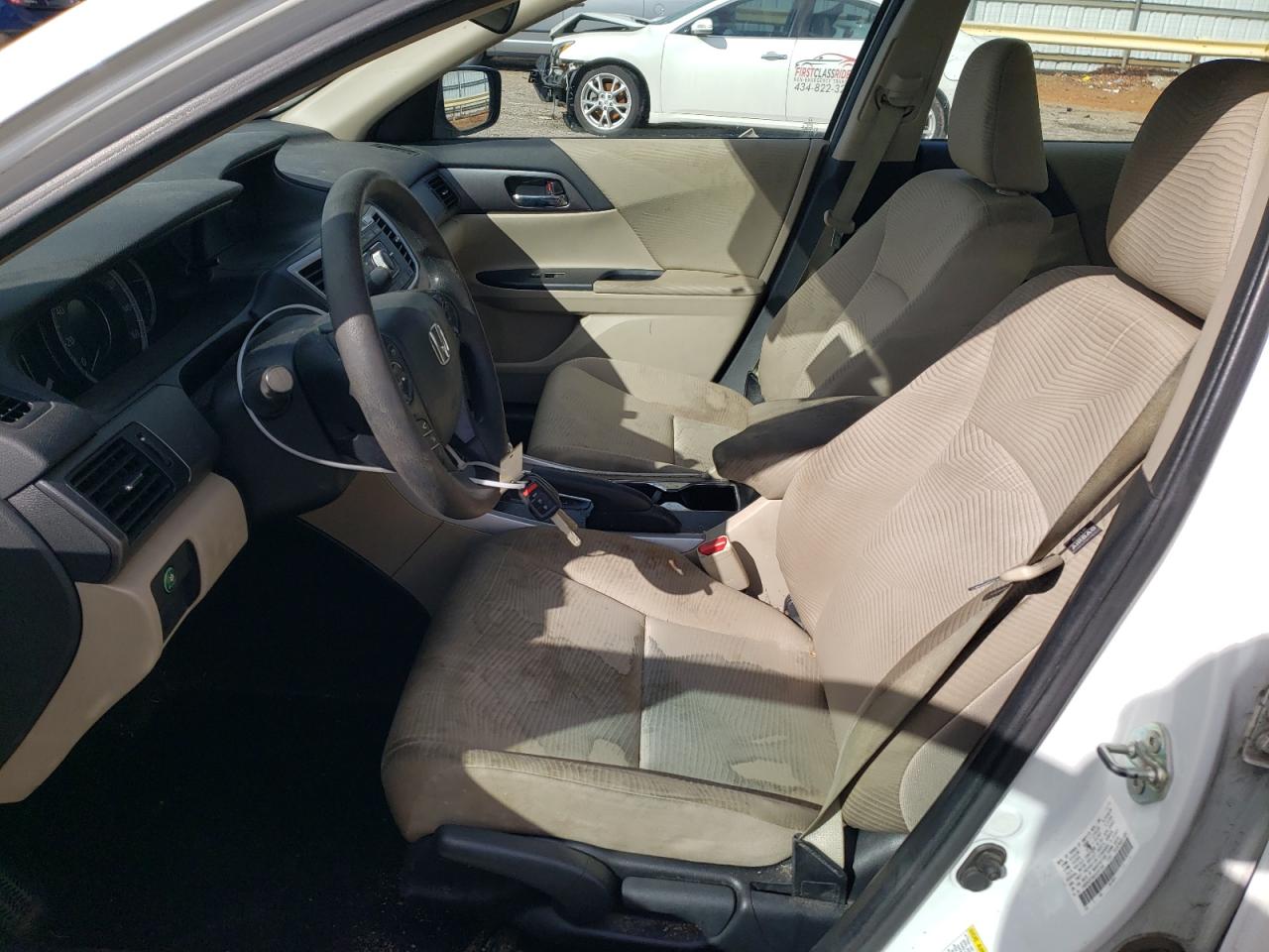 2014 Honda Accord VIN 1HGCR2F36EA090189 Copart auction photo, all over damage thumbnail 7