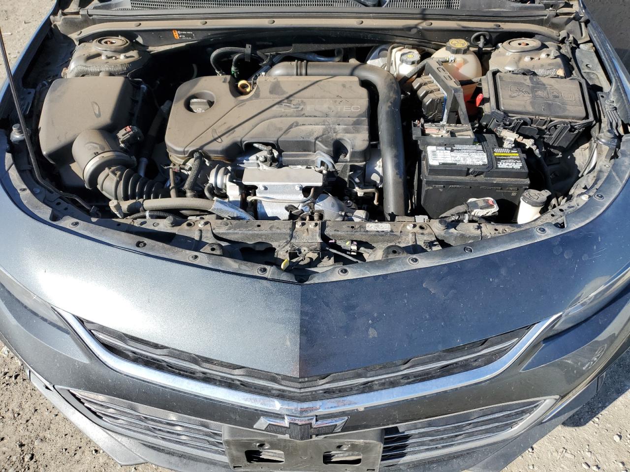 2017 Chevrolet Malibu VIN 1G1ZE5ST1HF232346 Copart auction photo, rear end damage thumbnail 11