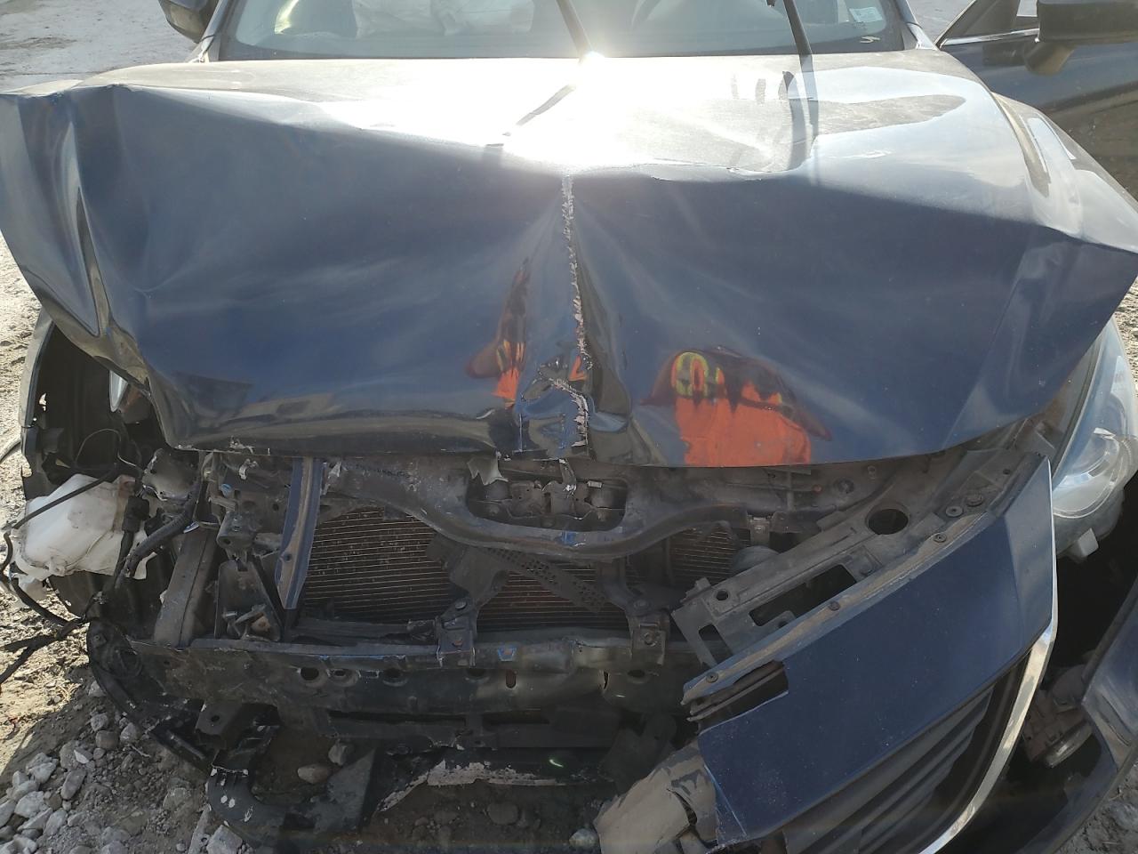 2016 Mazda 3 VIN 3MZBM1U72GM278431 Copart auction photo, front end / mechanical damage thumbnail 12