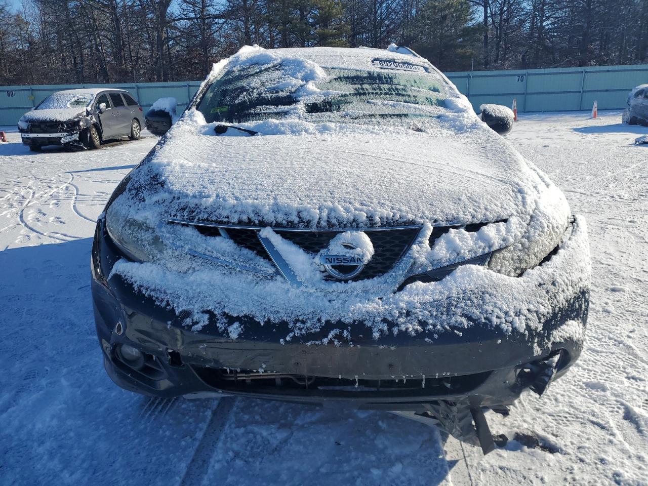 2011 Nissan Murano VIN JN8AZ1MW8BW154085 Copart auction photo, rear end / side damage thumbnail 5