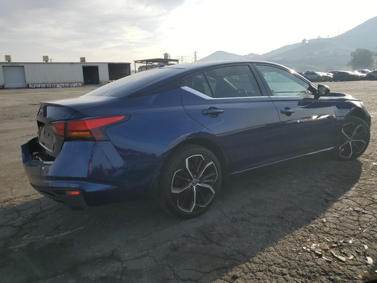 2024 Nissan Altima VIN 1N4BL4CV7RN348351 Copart auction photo, all over damage thumbnail 3