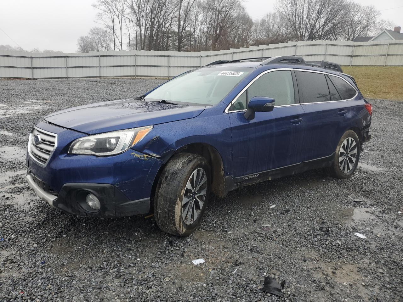 2015 Subaru Outback VIN 4S4BSBNC5F3355718
