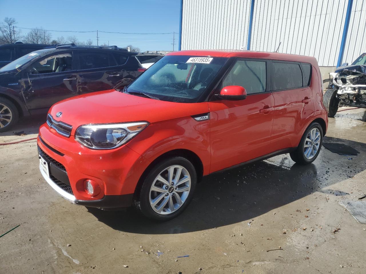 2018 KIA Soul VIN KNDJP3A52J7529714