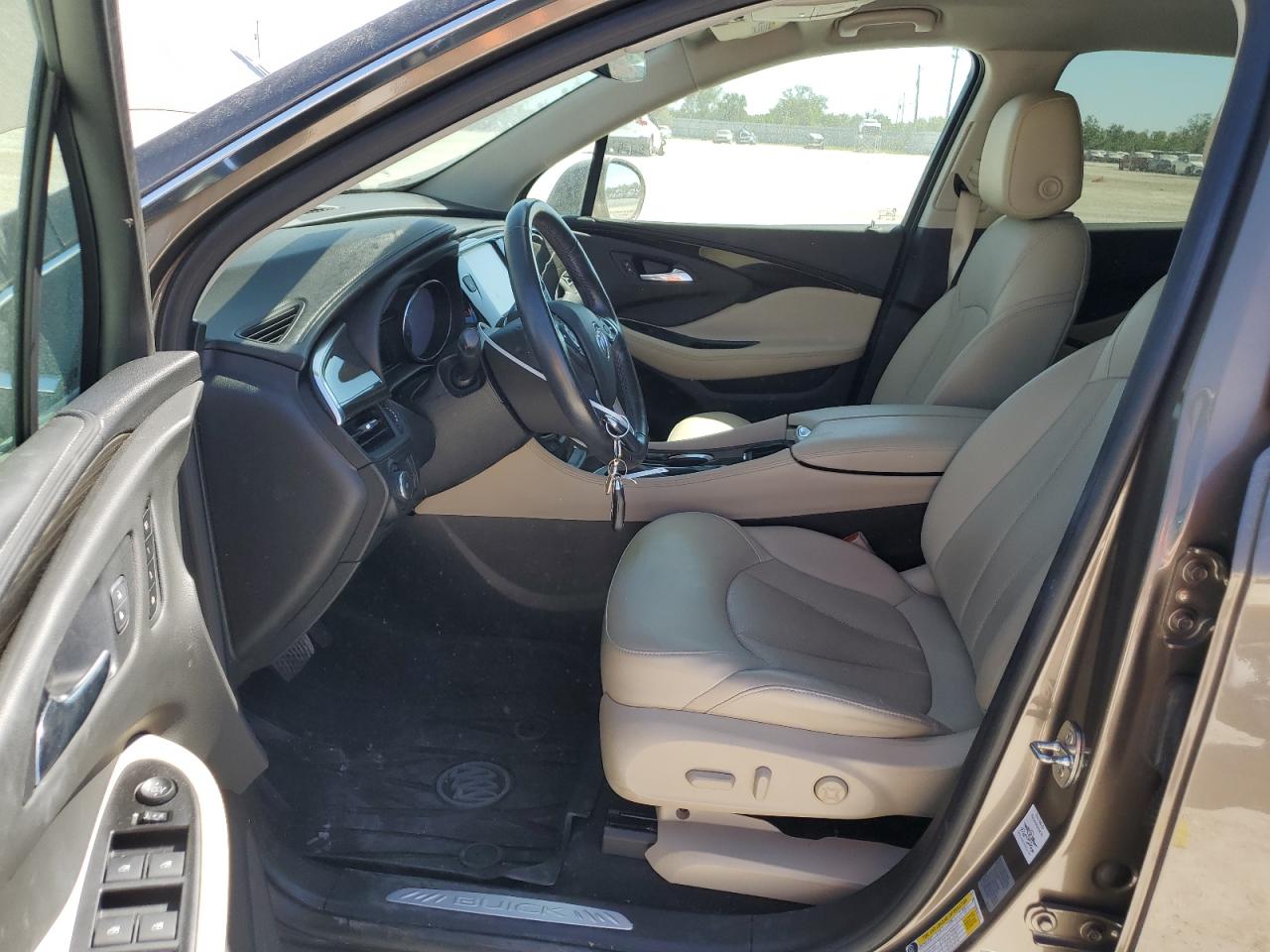 2019 Buick Envision VIN LRBFXCSA8KD021475 Copart auction photo, front end / rear end damage thumbnail 7
