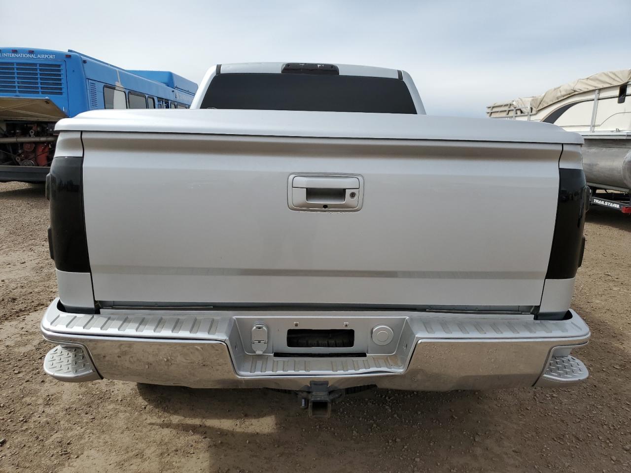 2015 GMC Sierra VIN 3GTP1VEC8FG478019 Copart auction photo, hail damage thumbnail 6