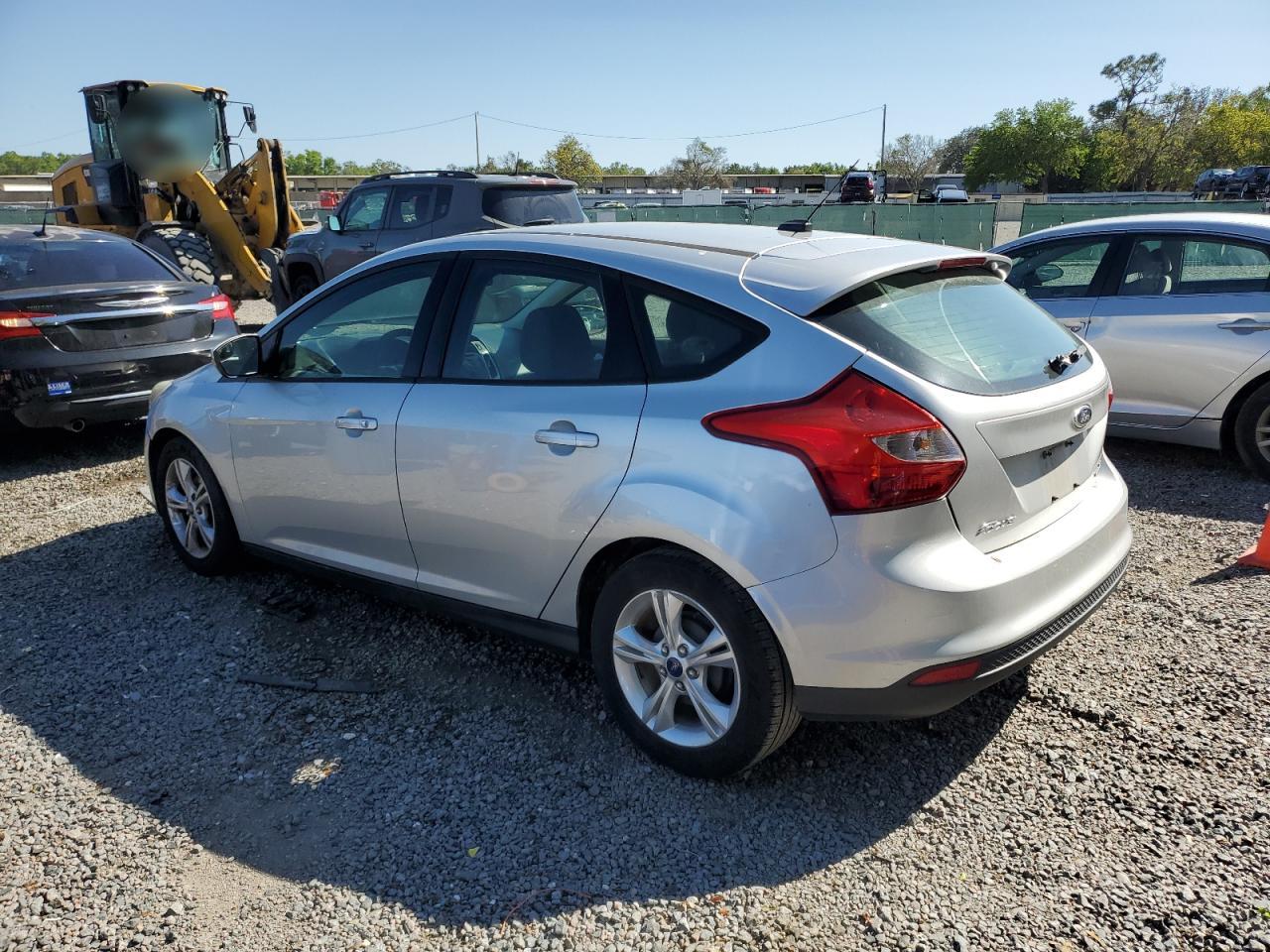 2013 Ford Focus VIN 1FADP3K22DL254297 Copart auction photo, undercarriage / mechanical damage thumbnail 2