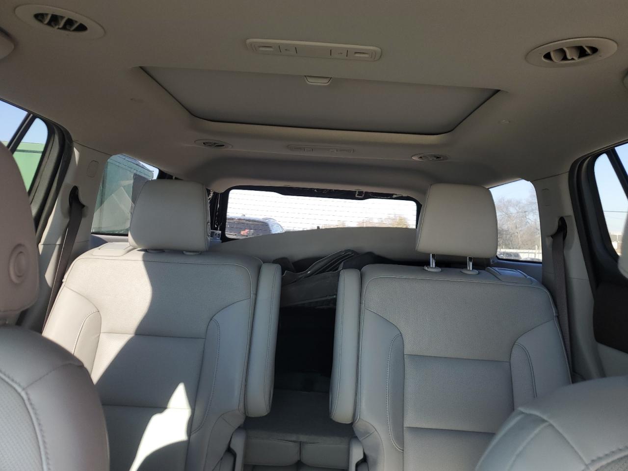 2018 GMC Acadia VIN 1GKKNMLS5JZ121431 Copart auction photo, rear end damage thumbnail 10