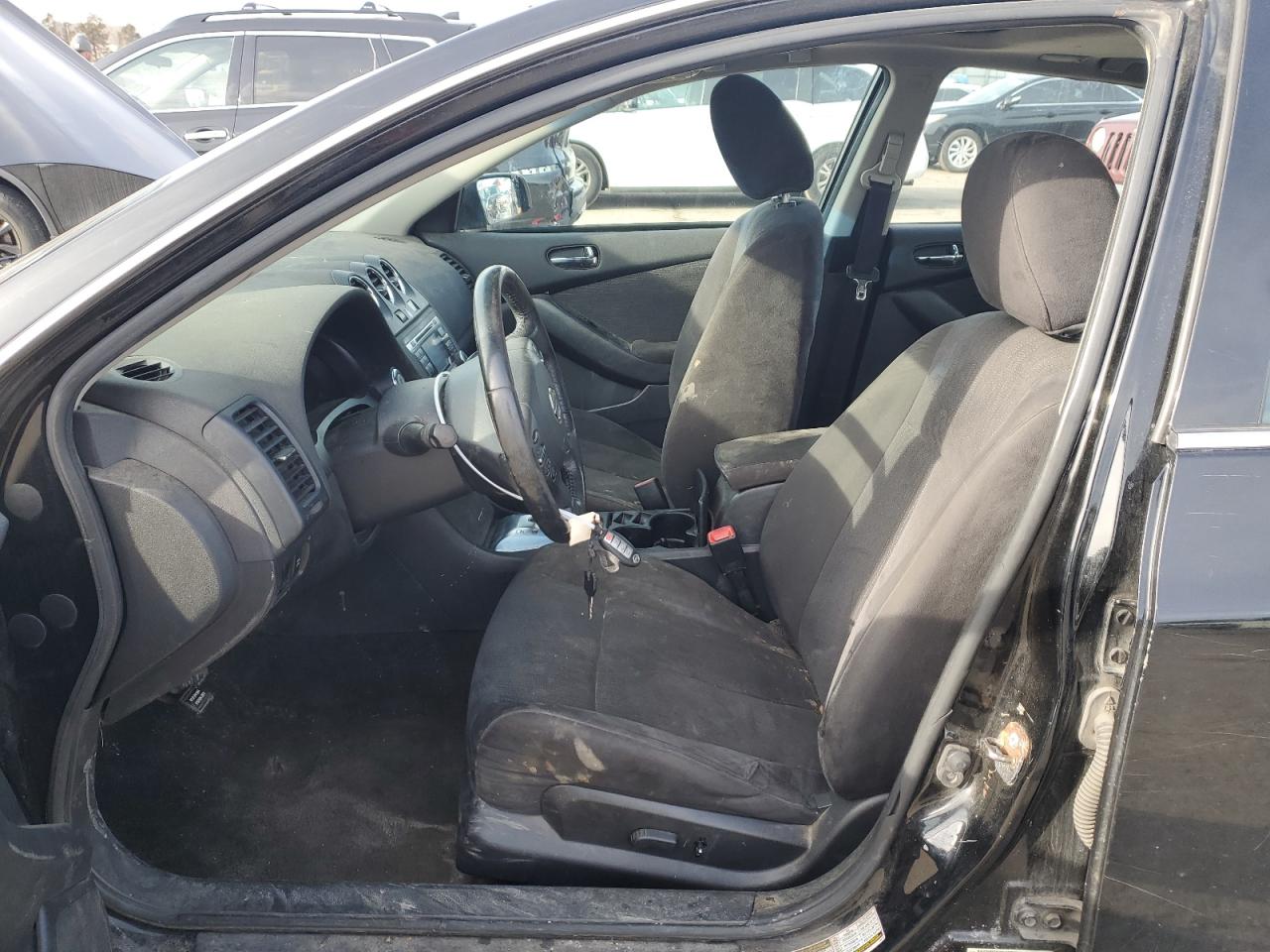 2010 Nissan Altima VIN 1N4AL2AP3AN419117 Copart auction photo, side / front end damage thumbnail 7